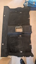 Bmw E46 Coupé Rear Floor Carpet
