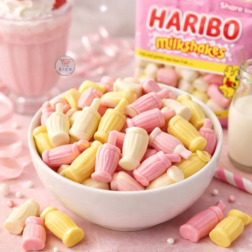 Haribo milkshake sweets pick - pick, n