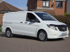 MERCEDES VITO LWB LONG L2 + NO