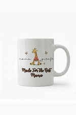 Mama Giraffe Ceramic Mug 11oz