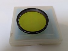 B+W 39mm E39 Yellow Filter 2x