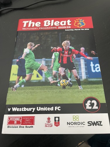 Tavistock westbury united - tavistock,