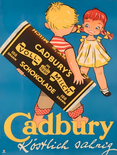 Cadbury chocolate vintage - chocolate,