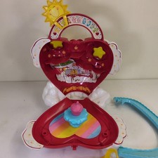 Care Bears Vintage Kenner Care-A-Lot Playset Carry Case 80s Care a Lot Complete?