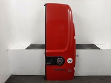 2014 FIAT DOBLO Mk2 6 Door Van Red O/S Right Rear Door