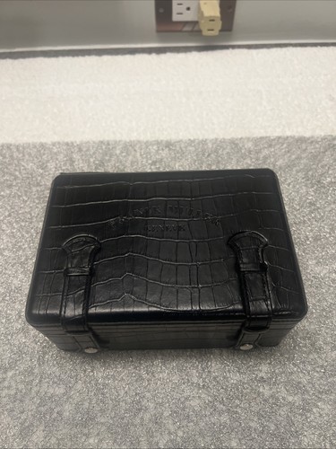 Frank muller black embossed - black,