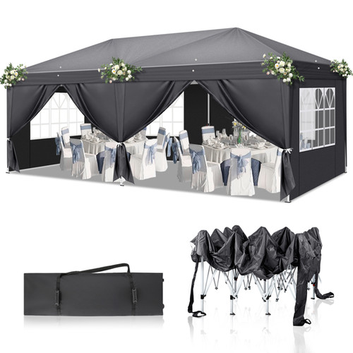 10x20ft pop gazebo party - 10x20ft,