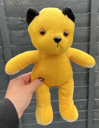 Sooty plush soft - sooty,