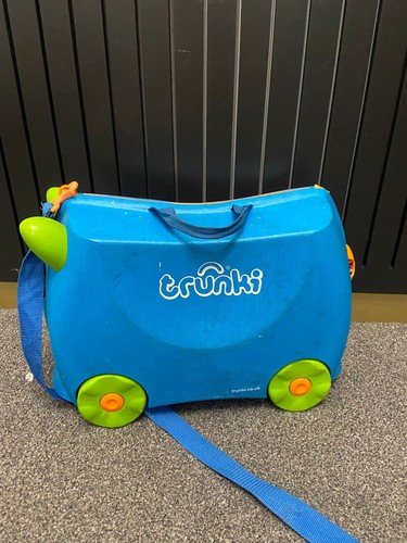 Trunki terrance blue - blue, ride-on