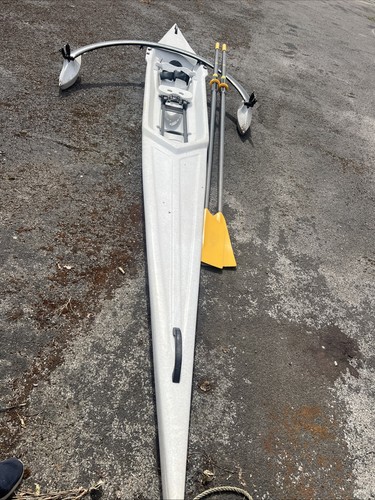 Rowing sculling boat trainer - rowing,