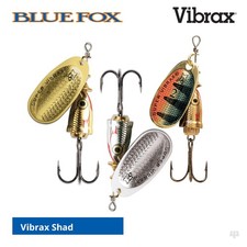 Blue fox vibrax original shad - fox,
