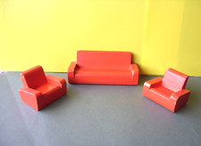 Art deco dolls - house, furniture