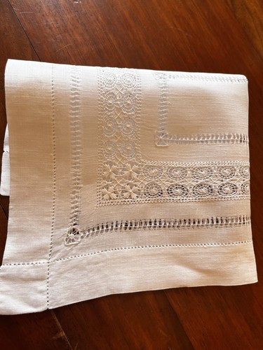 Antique white linen - antique,