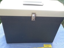 Vintage Document Box or File Twinlock Crystal Home File No Key