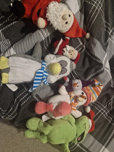 Bundle christmas soft toys - christmas,
