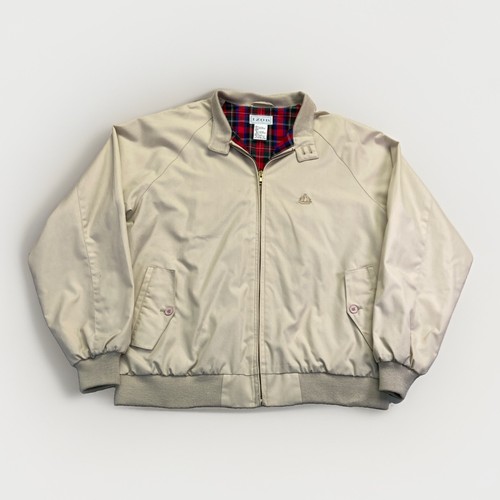 Vintage izod harrington jacket - izod,