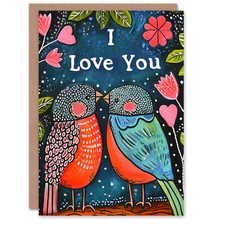 Valentines Day Greeting Card I