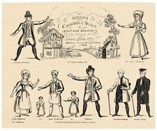 Toy Theatre Play - Skelt's