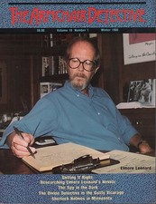 The Armchair Detective Winter