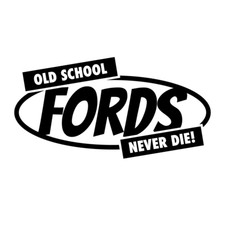 Old School Fords Never Die Car