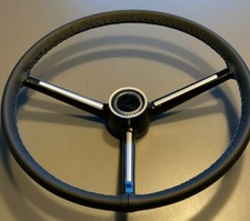 FOR AUSTIN MINI 1275 GT 69-80 LEATHER STEERING WHEEL COVER MANY COLORS STITCH