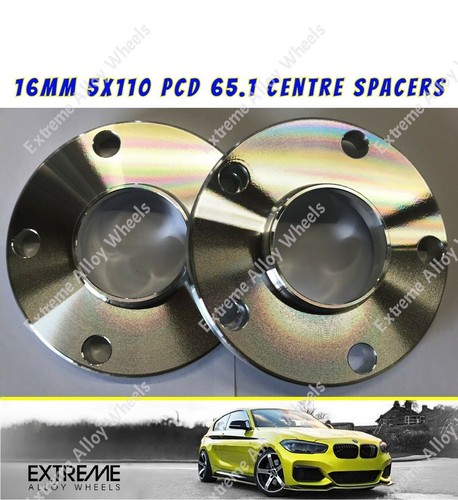 Alloy wheel spacers - alloy, for