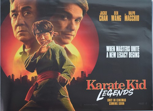 Karate kid legends quad - legends,