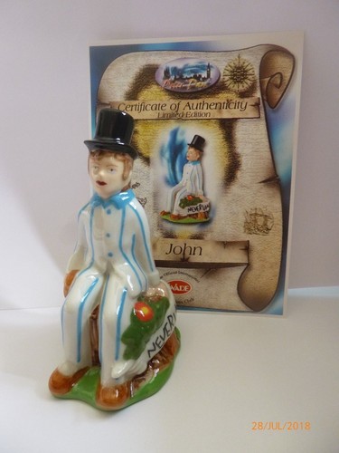 Wade peter pan - pan, john