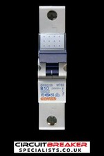 GEWISS 10 AMP CURVE B 6kA MCB