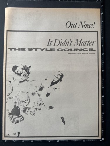 Style council didn t - style,