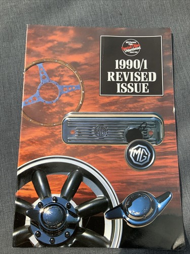 Mgoc catalogue owners club - catalogue, mg