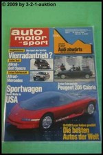 AMS Auto Motor Sport 4/86 * VW