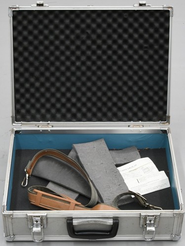 Aluminum camera case - aluminum,