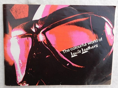 Vintage 1974 lewis leathers - lewis,