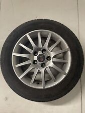 2009 SAAB 9-3 16" ALLOY WHEEL RIM & TYRE 215/55R16 12770236