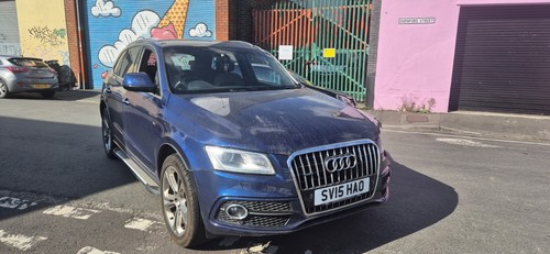 2015 audi line plus - audi, q5