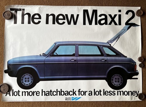Leyland maxi poster austin - maxi,