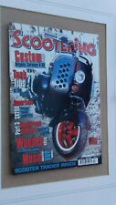 Scootering Magazine April 2009 Vespa PX Rod Lambretta SX Li DL SX 200 Scooter 