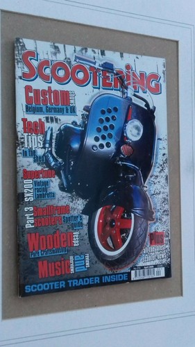 Scootering magazine april - magazine, 2009