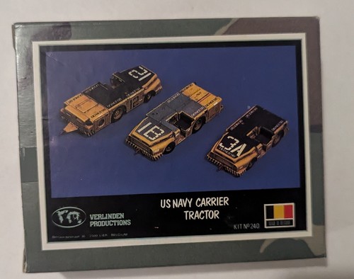 Navy carrier tractor kit - us,