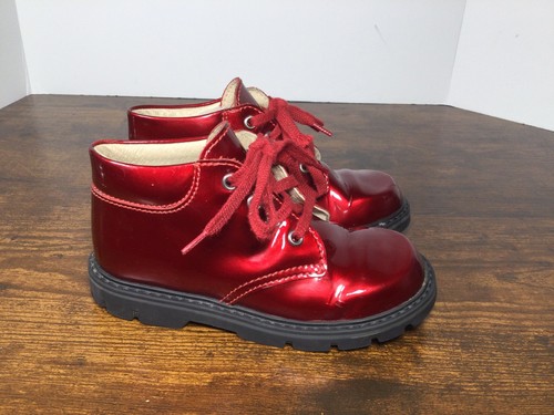 Elefanten patent red leather - elefanten,