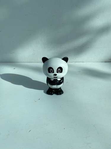 Small plastic panda - small,