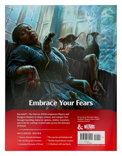 Dungeons dragons ravenloft - &,