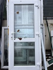 Back Door with frame and sill