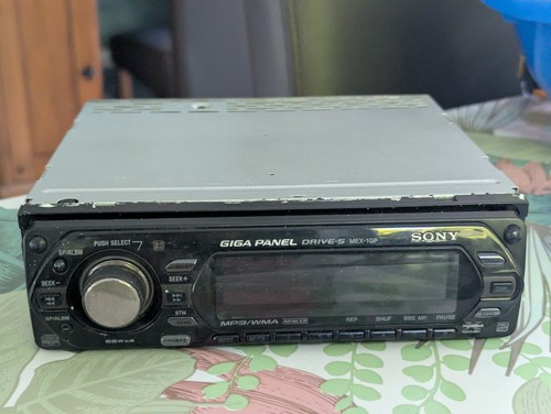 Sony mex 1gp car radio - car, cd
