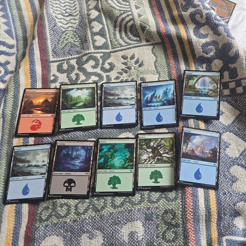 Basic land cards mtg - basic,