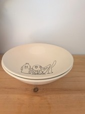 Kellogs 1984 Vintage Cereal Bowls. Special K. Set of 2. VGC.