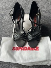 Supadance 1410 Black Satin