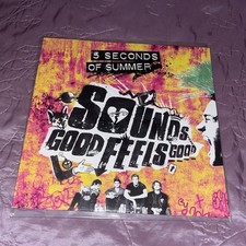 5 Seconds of Summer (5SOS) - Sounds Good Feels Good - Vinyl (2015) *DAMAGED*