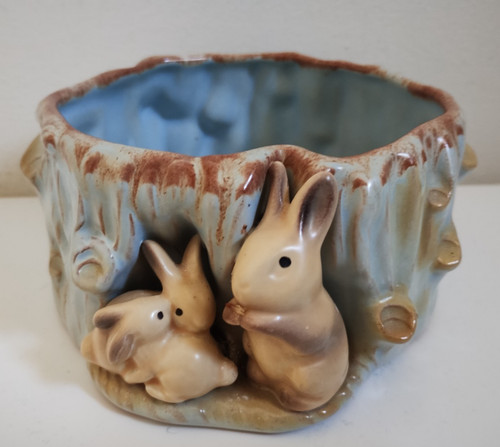 Hornsea pottery fauna rabbit - hornsea,